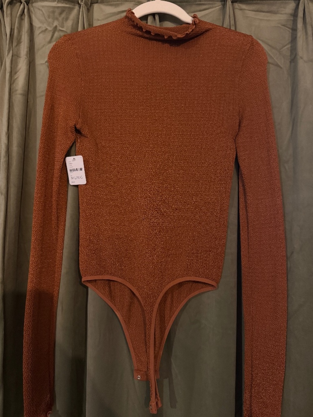 Free people rust bodysuit